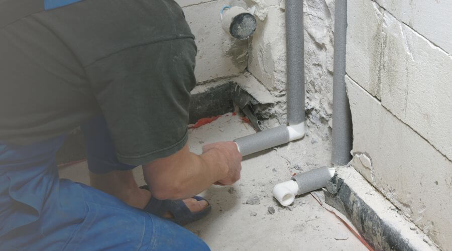 Local tankless water heater installation in Southmayd, TX
